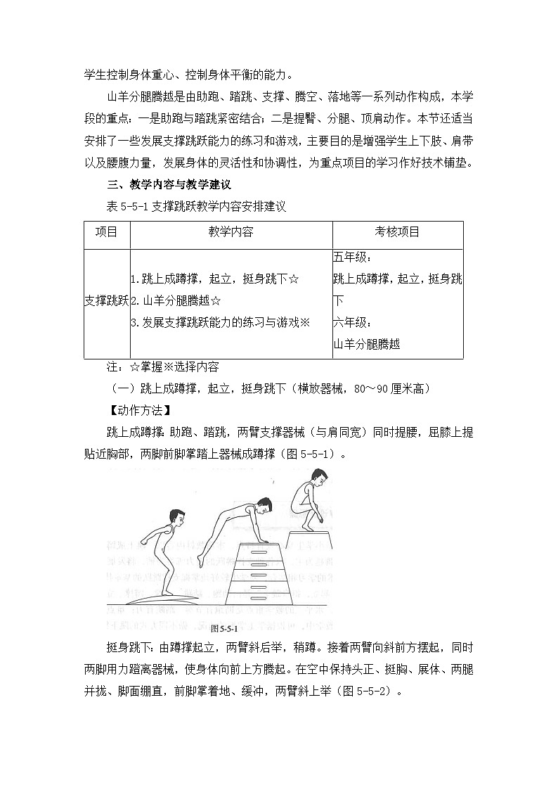 《支撑跳跃》精品教案02