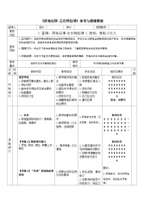 小学体育人教版一至二年级第一节 小篮球游戏教学设计及反思