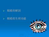 人教版小学三四年级体育与健康《用眼卫生》ppt课件2