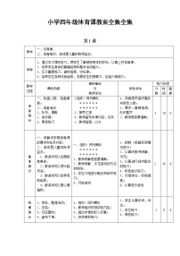 小学体育人教版三至四年级第十章 三、四年级体育与健康学习评价及建议教学设计