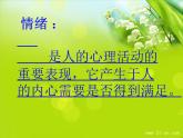 北師大版 心理健康教育 三年級(jí)上冊(cè) 第九課 做情緒的主人 課件（13張PPT）