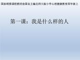 小學(xué)四年級(jí)心理健康教育-我是什么樣的人-(18張PPT)ppt課件