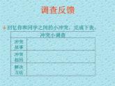 五年级下册心理健康课件-第二十一课 当冲突发生时｜北师大版 （共7张PPT）
