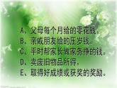 六年級下冊心理健康課件－11小小理財師 ｜北師大版