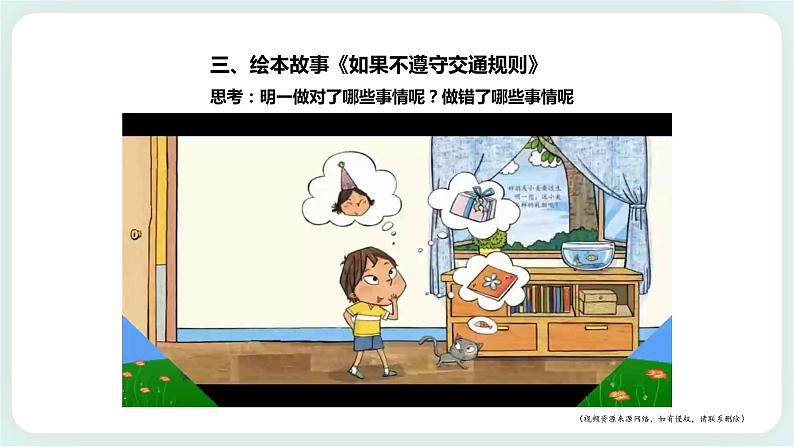 北师大版心理健康一年级上册 第10课《校园“红绿灯”》课件+教案+素材05