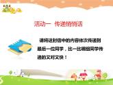 鄂科版心理健康一年级 第十课 学会倾听 课件PPT