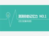 鄂科版心理健康六年级 第六课 增强记忆有策略 课件PPT