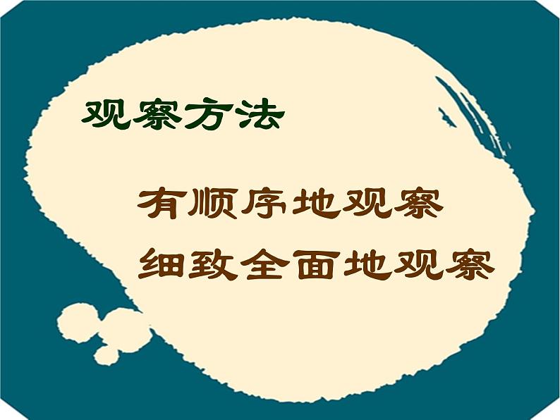 二年级上册心理健康教育课件－17学会观察 ｜北师大版  (共16张PPT)06