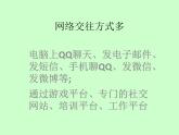 华中师大版六年级心理健康 3.网络交往红绿灯 课件PPT