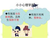 华中师大版四年级心理健康 8.男生女生 课件PPT