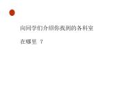 华中师大版心理健康一年级 5 我喜欢我的学校 课件PPT