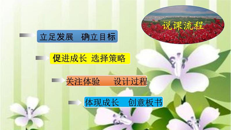 华中师大版四年级心理健康 1.为自己感到骄傲 说课课件PPT02