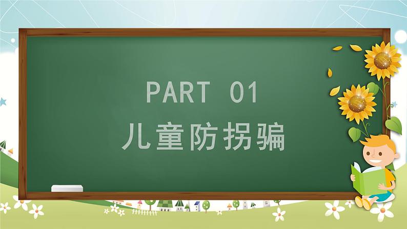 周末安全教育（课件）小学生主题班会+通用版+03