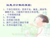 辽大版五年级下册心理健康 第三课 打开智慧的天窗—提高你的注意力 课件PPT
