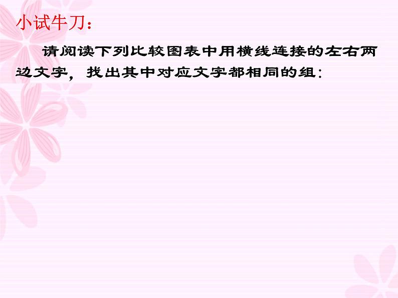 辽大版五年级下册心理健康 第三课 打开智慧的天窗—提高你的注意力 课件PPT07