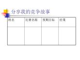 北师大版五下心理健康 19 运动场上我最棒 课件PPT