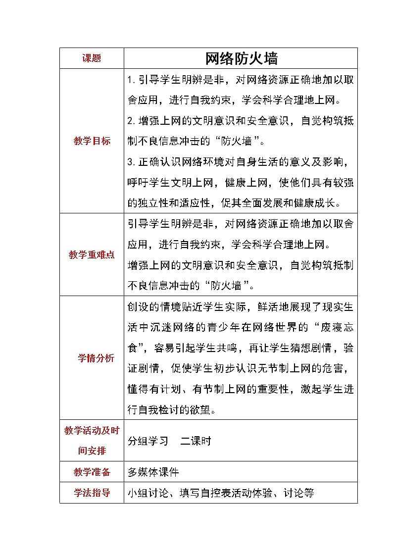 四下6、网络防火墙第1页
