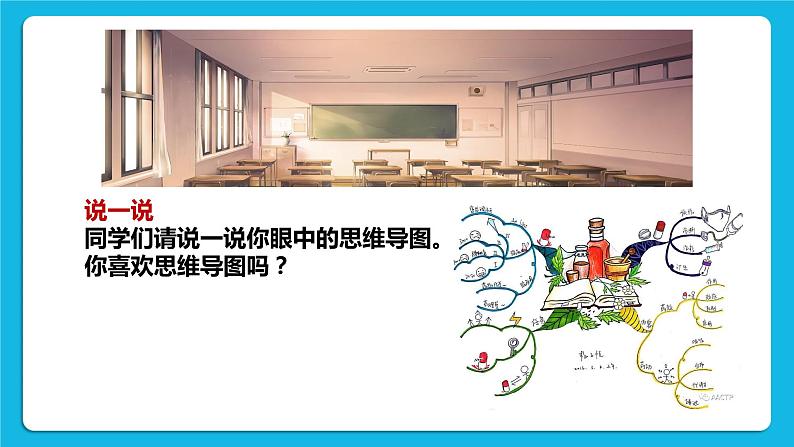 苏教版六年级心理健康 第16课 学画思维导图 课件+教案02