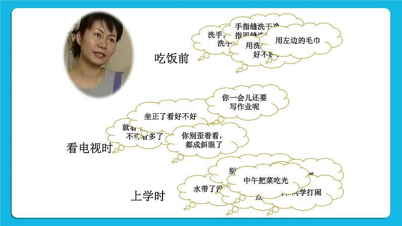 鲁画报社版心理健康三下 4 唠叨里的爱 课件PPT+教案05