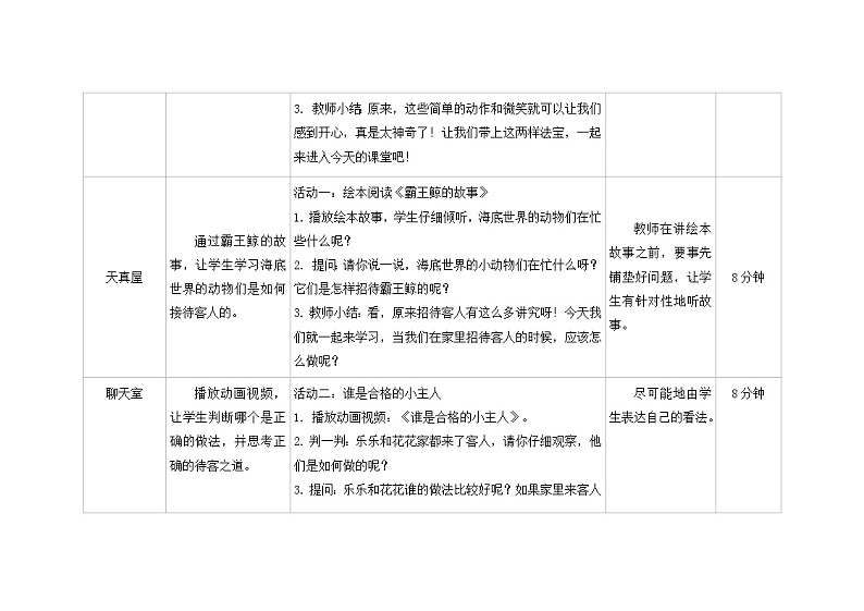 第六课  来客人啦 教学课件-一年级全一册小学心理健康（南大版）课件＋教案03