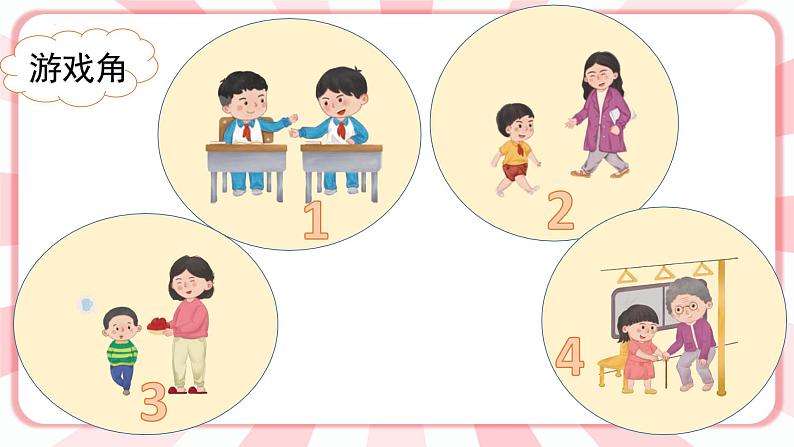 第四课  彬彬有礼的好孩子 教学课件-二年级全一册小学心理健康（南大版）课件05