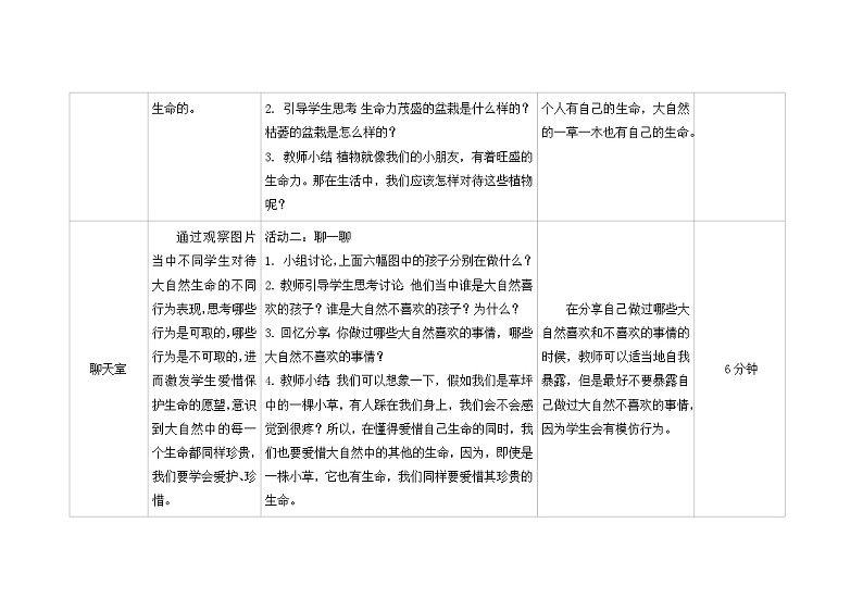 第十六课  爱惜小生命 教学课件-二年级全一册小学心理健康（南大版）课件03