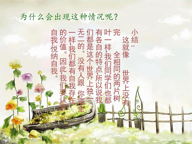 北师大心理健康五上 第1课 了解真实的自己 课件PPT07