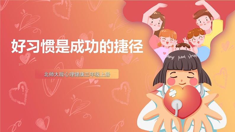 北师大版心理健康三上  7.《好习惯是成功的捷径》课件01