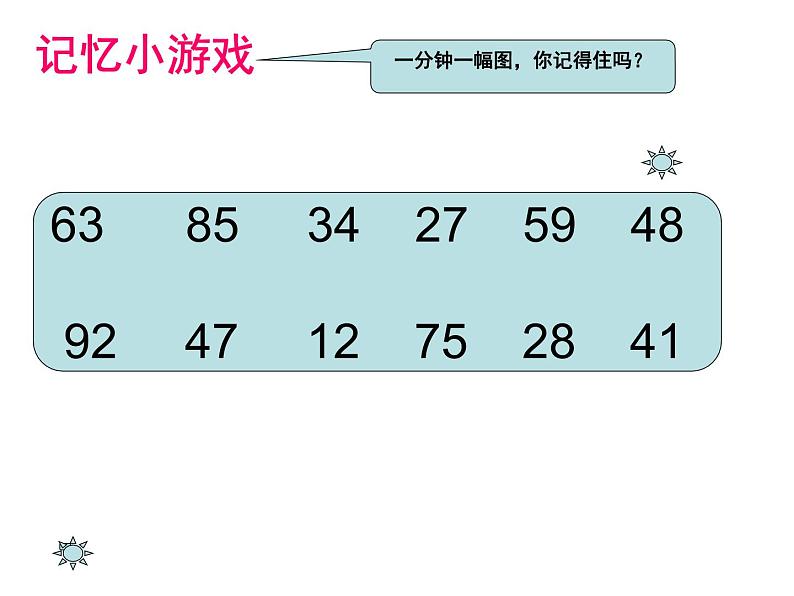 3《走进记忆王国》（课件）-鲁画版心理健康四年级上册第3页