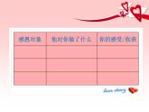 北师大版四年级上《心理健康》第7课《感恩的心》课件