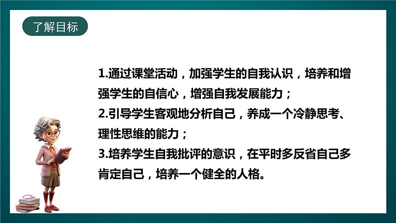 北师大版心理健康三年级下册 19.《每天自省五分钟》课件+教案+素材02