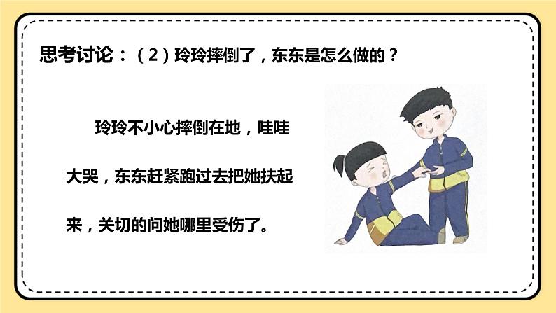 北师大版心理健康一年级下册 第27课《我来帮帮你》课件05