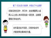 北師大版心理健康二年級下冊15.《 學(xué)會合作》 課件＋教案+素材