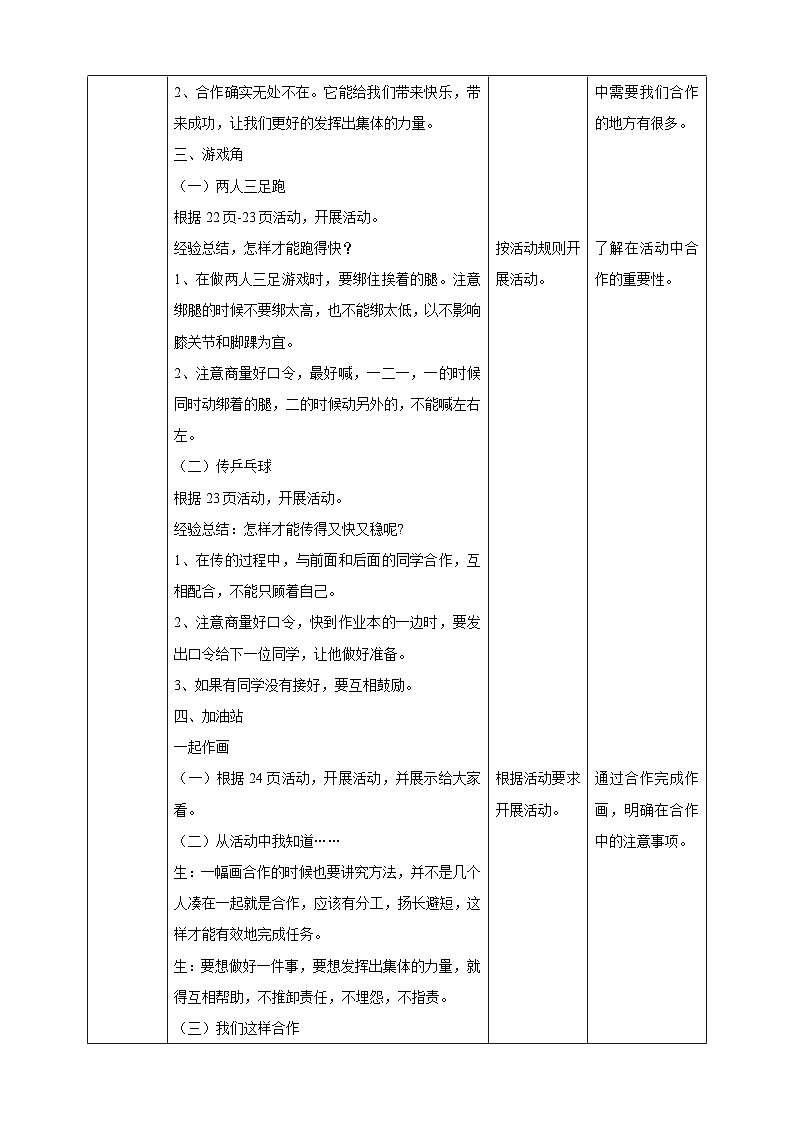 北师大版心理健康二年级下册15.《 学会合作》 课件＋教案+素材02