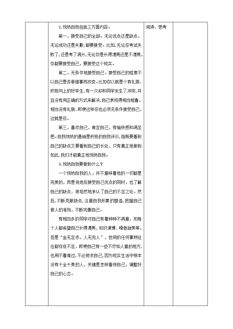 北师大版心理健康五年级下册 16.《不完美的自己最真实》课件+教案+素材02