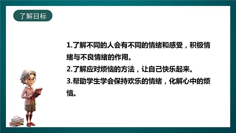 北师大版心理健康五年级下册 17.《烦恼来了怎么办》 课件+教案02