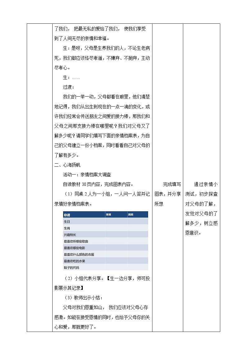现代教育版心理健康六年级8.《爱的接力棒》课件+教案02