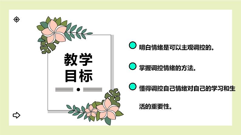 【北师大版】六上心理健康 3 正确表达情绪（课件+教案）02