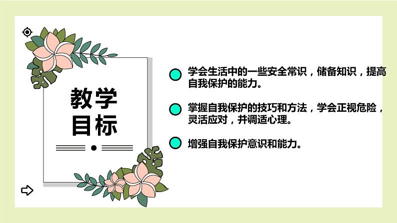 【北师大版】六上心理健康 5 学会自我保护（课件+教案+素材）02