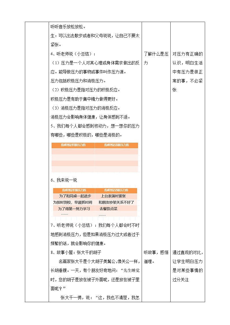 【北师大版】六上心理健康 7 放松心情（课件+教案+素材）02