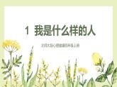 【北师大版】四上心理健康  第1课《我是什么样的人》（课件+教案）