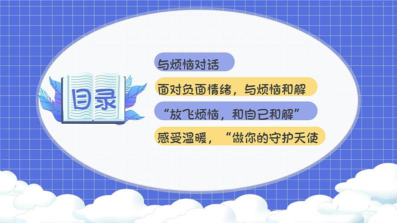 北师大版心理健康六年级上册 第三课《放飞烦恼》 同步课件04