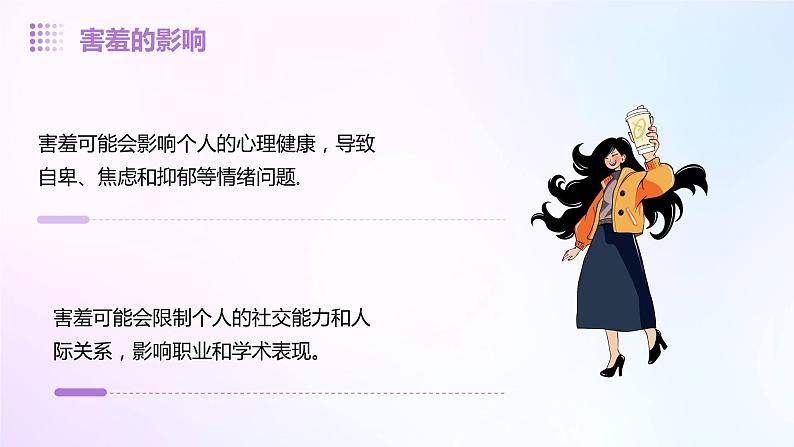 北师大版心里健康四年级上册 第16课：克服害羞有妙方 同步课件05