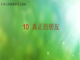 大象版心理健康六年级 10《真正的朋友》课件PPT