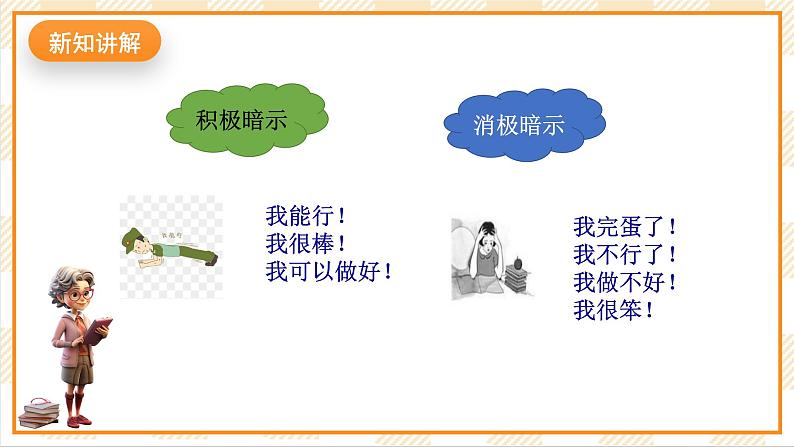 京教版心理健康教育五年级6.1《暗示的力量》课件第5页