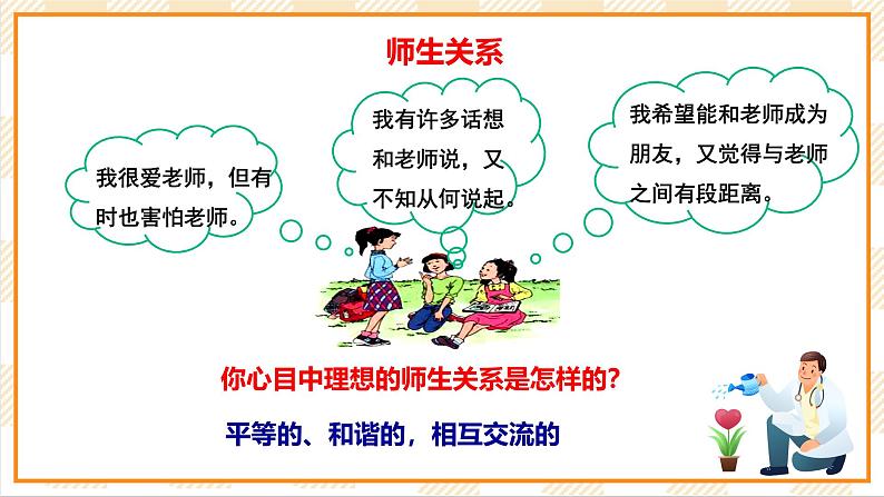 京教版心理健康教育五年级7.1《老师，您不公平》课件第3页