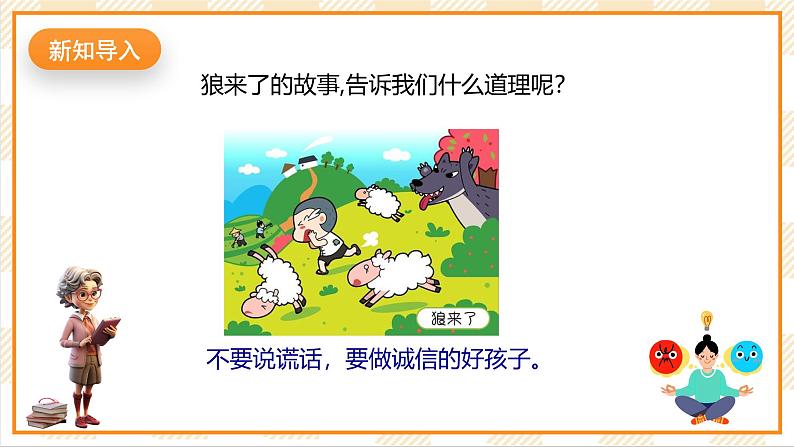 京教版心理健康教育五年级7.2《 善意的谎言》 课件第2页