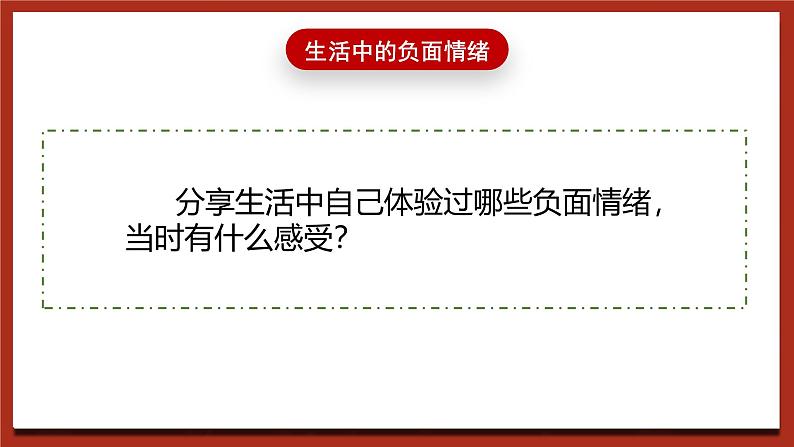 现代版心理健康五年级全册 5《抚平负面情绪》课件第5页