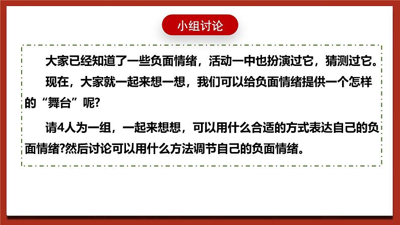 现代版心理健康五年级全册 5《抚平负面情绪》课件第6页