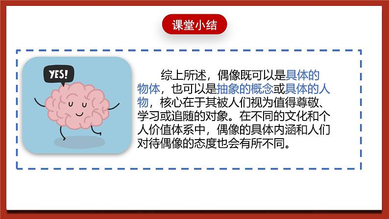 现代版心理健康六年级全册 4《从偶像中汲取力量》课件第7页